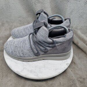 Blondo Shoes Womens 8.5 Gray Textile Selina Waterproof Sneakers *Read*